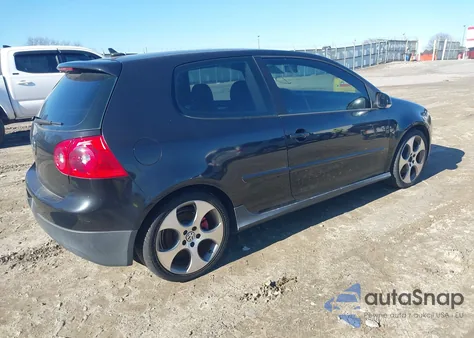 2008 Volkswagen Gti 2-Door z USA, uszkodzony, nr VIN WVWFV71K68W156511